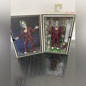 NECA Beetlejuice Ultimate
Red Tuxedo 7"
Scale Action Figure